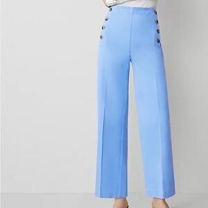 The Tall Sailor Grace Straight Pant Ann Taylor NWT 12Tall